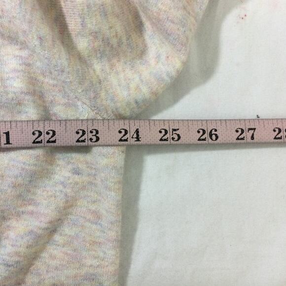 TORRID SZ 2 2X cream oatmeal heather light weight  cardigan sweater NWT B83 - Picture 6 of 7